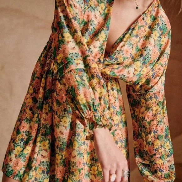 Sezane Pat Dress - Picture 4 of 7